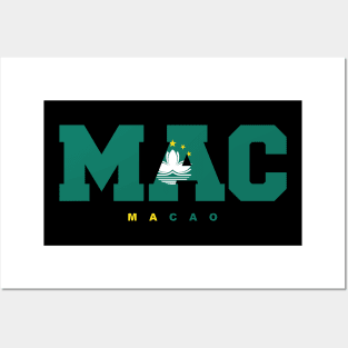 Macao Posters and Art